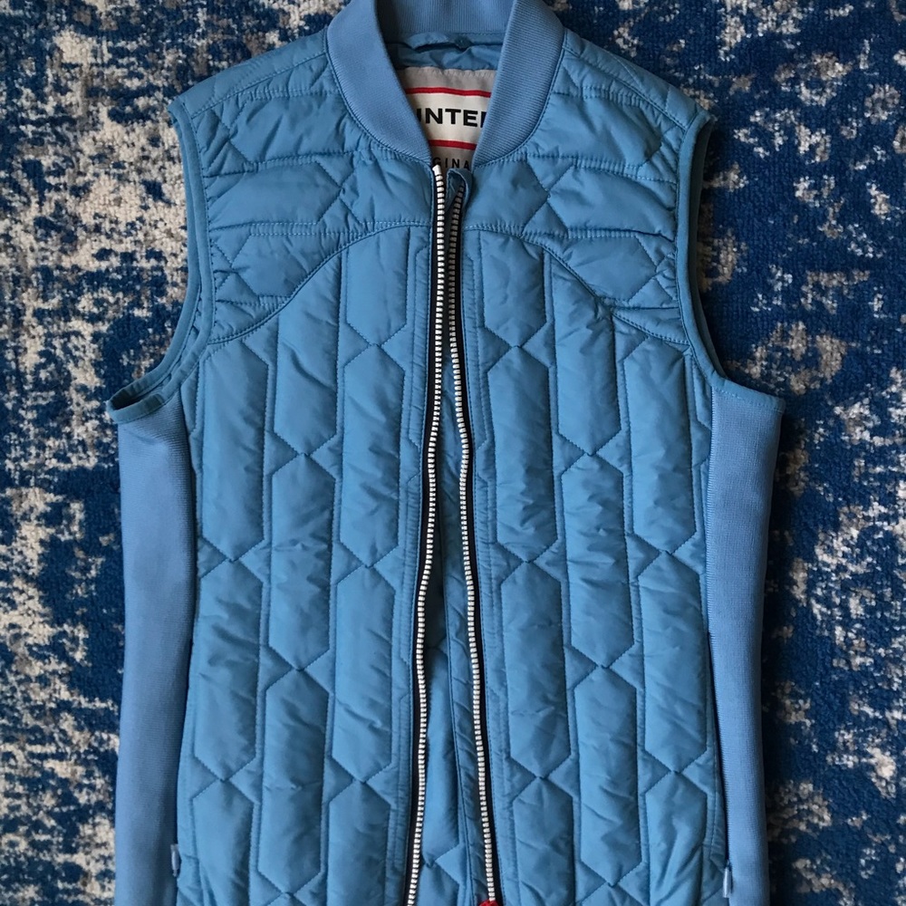 Going out of Sale-Sale!!!!  
Hunter Baby Blue Quilted Vest